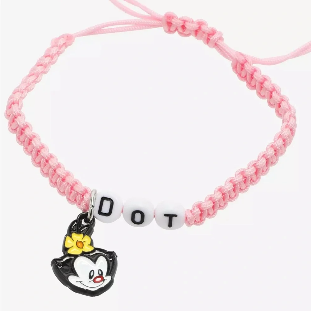 Animaniacs Cord Bracelets set of 3 NWT